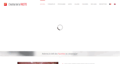 Desktop Screenshot of linstitutdelafacette.com